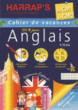 Anglais du CM1 au CM2. Cahier de vacances 100% jeux