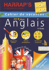 Anglais du CM1 au CM2. Cahier de vacances 100% jeux