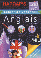 Anglais du CM2 à la 6e. Cahier de vacances 100% jeux