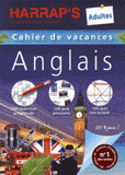 Cahier de vacances anglais adultes. 100% jeux