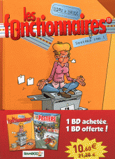 Les fonctionnaires Tome 11
Restons zen. Pack avec Les postiers, tome 3