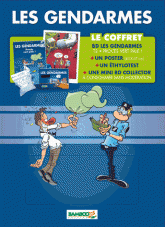 Les Gendarmes 
Coffret incluant le Tome 2, un poster et un éthylotest et une mini-BD