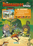 Les dinosaures en bande dessinée Tome 1
Coffret, 1 BD, 1 poster et 6 figurines