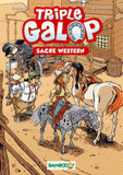 Triple galop Tome 4
Sacré western !