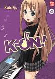 K-on ! Tome 4