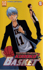 Kuroko's Basket Tome 5