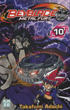Beyblade Metal Fury Tome 10