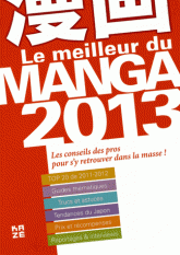 Le meilleur du manga 2013