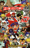 Beyblade Metal Fury Tome 11