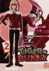 Tiger & Bunny Tome 2