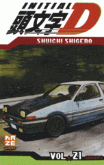 Initial D Tome 21