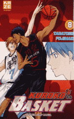 Kuroko's Basket Tome 8