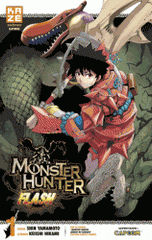 Monster Hunter Flash Tome 1