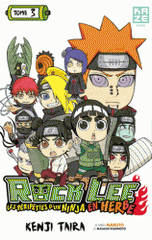 Rock Lee Tome 3