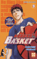 Kuroko's Basket Tome 9