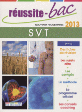 Réussite-Bac SVT Tle S. Programmes 2013
