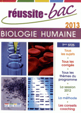 Biologie et physiopathologie humaines Tle ST2S
Edition 2013
