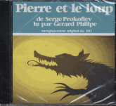 Pierre et le loup
avec 1 CD audio