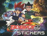 Beyblade. Mon livre de stickers