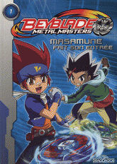 Beyblade metal masters Tome 1
Masamune fait son entrée