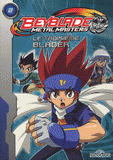 Beyblade metal masters Tome 2
Le troisième Blader