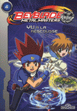 Beyblade metal masters Tome 4
Yu à la rescousse