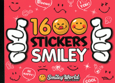 1600 stickers smiley