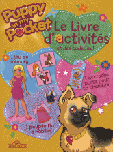 Le livre d'activités Puppy in my Pocket