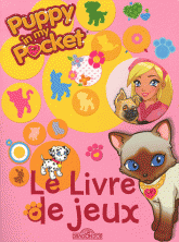 Le Livre de jeux. Puppy in my pocket