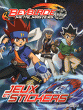 Beyblade. Jeux et stickers