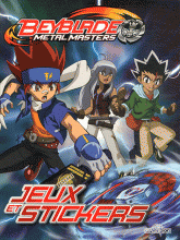 Beyblade. Jeux et stickers