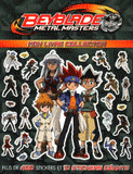 Beyblade Metal Masters. Mon livre collector