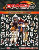 Beyblade Metal Masters. Mon livre collector