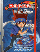 Beyblade. Mon carnet de Blader