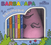 La mini bibliothèque Barbapapa