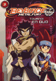 Beyblade Tome 3
Tournoi en duo