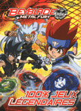 Beyblade Metal fury. 100% Jeux légendaires