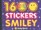 1600 stickers smiley