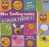 Mes smiley-notes. A coller partout !