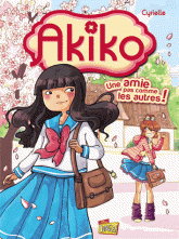 Akiko Tome 1
Une amie pas comme les autres !