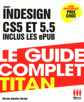 Adobe Indesign CS5 et 5.5 inclus les ePUB