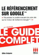 Le référencement sur Google
4e édition