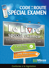 Code de la route. Spécial examen, permis B
édition 2012 - avec 2 DVD