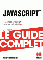 JavaScript
7e édition