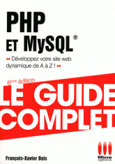 PHP et MySQL
6e édition