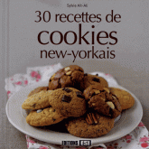 30 recettes de cookies new-yorkais