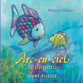 Arc-en-ciel a disparu. Livre-puzzle