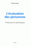 L'évaluation des personnes. Théories et techniques