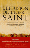 L'effusion de l'Esprit Saint