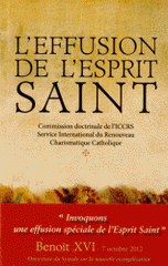 L'effusion de l'Esprit Saint